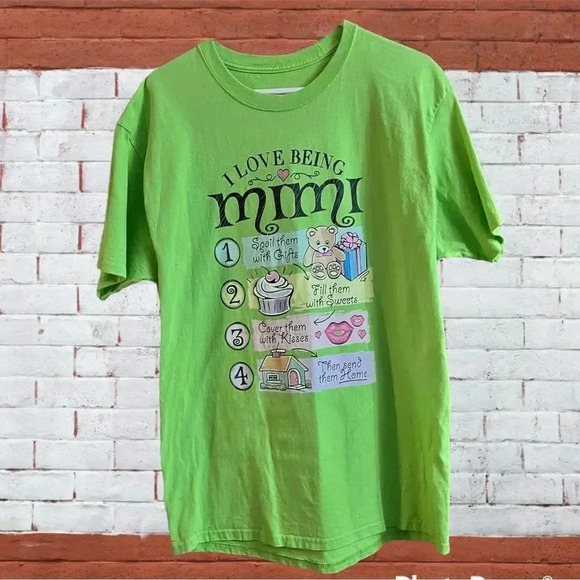 Hanes Green Graphic Tee - Short Sleeve - Picture 1 of 3